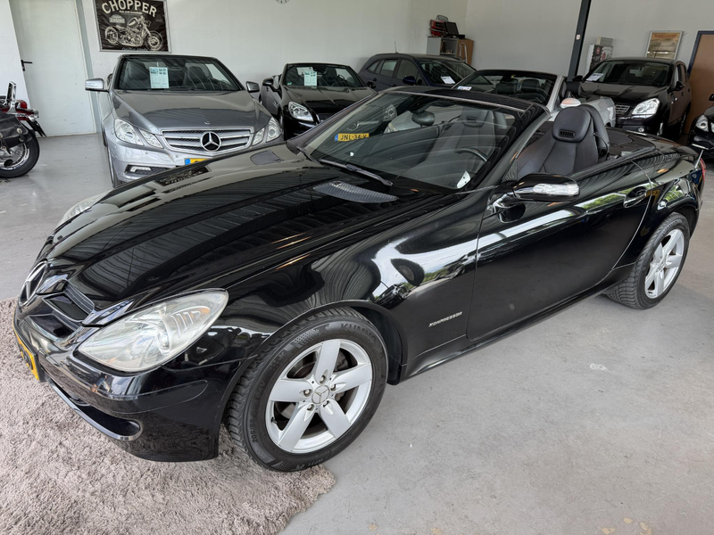 Mercedes-Benz SLK 200 K. — photo 13