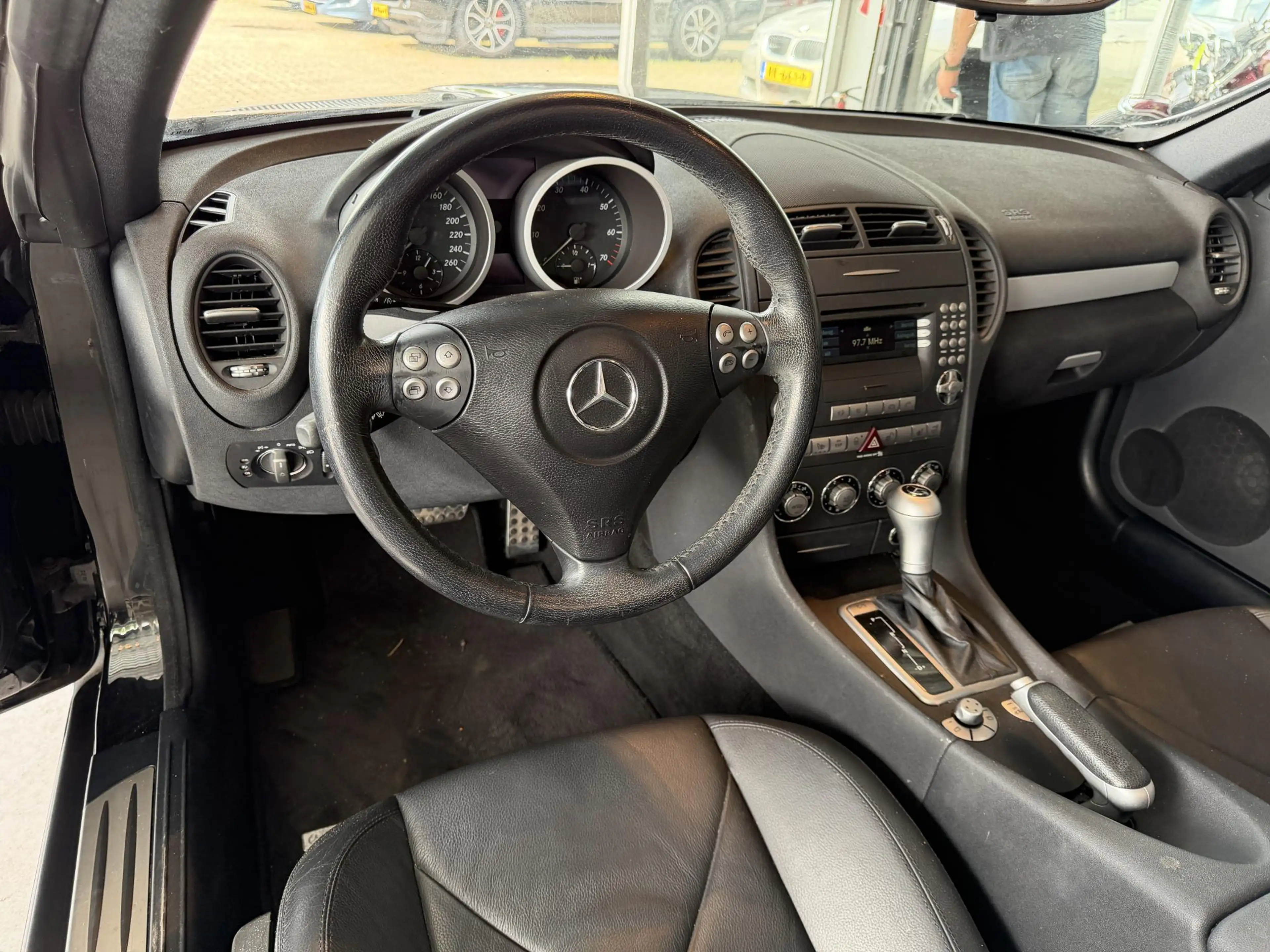 Mercedes-Benz SLK 200 K. — photo 14