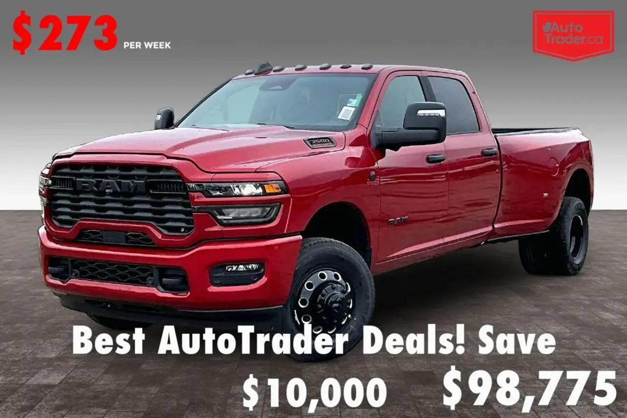 2026 RAM 3500