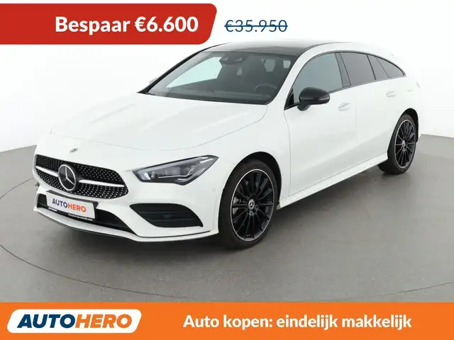 Mercedes-Benz CLA 250 CLA 250e Shooting Brake AMG Line