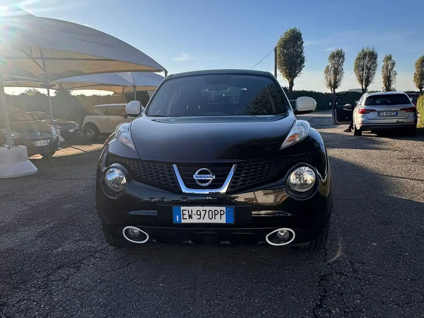 Nissan Juke Juke 1.5 dci Acenta 110cv Чорний - 1