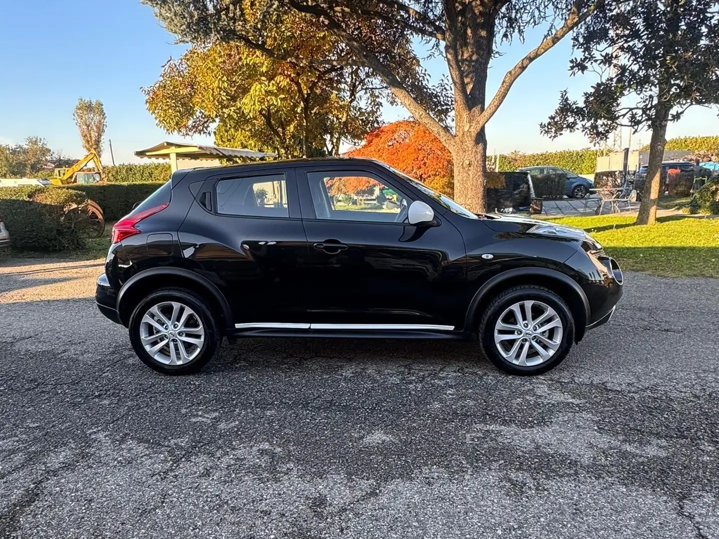Nissan Juke Juke 1.5 dci Acenta 110cv Чорний - 2