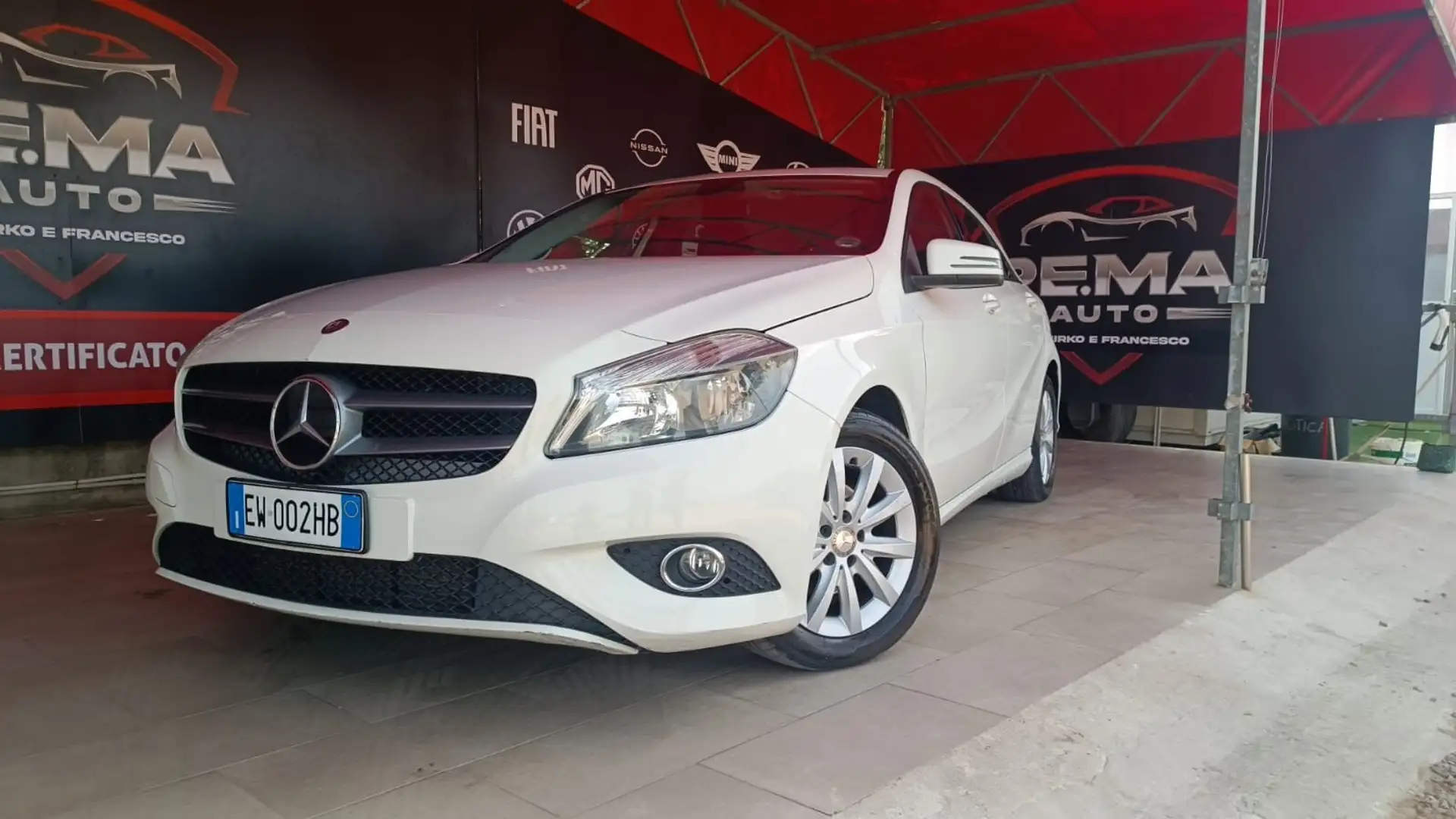 Mercedes-Benz A 160 A 160 CDI Premium Blanco - 1