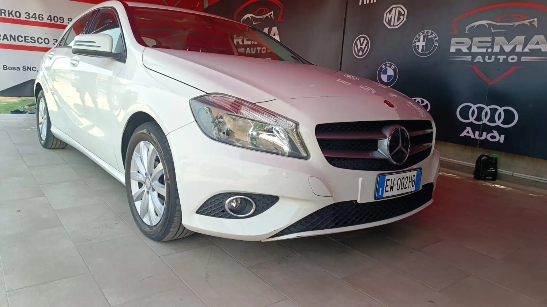 Mercedes-Benz A 160 A 160 CDI Premium Blanco - 2