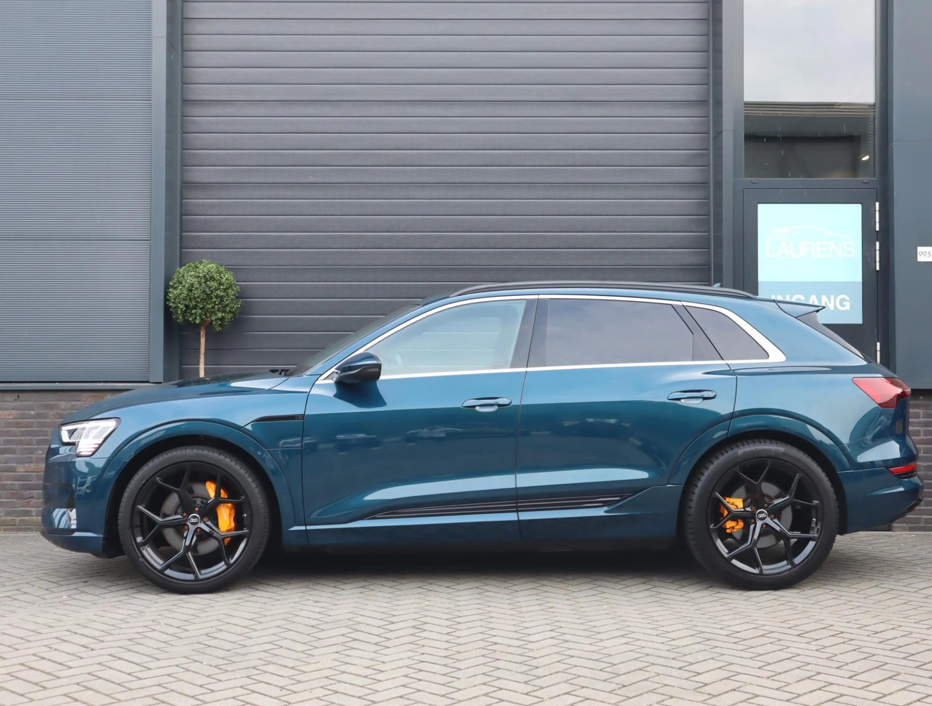 Audi e-tron 55 quattro advanced Pro Line Plus 95 kWh SOH 91% | — photo 34