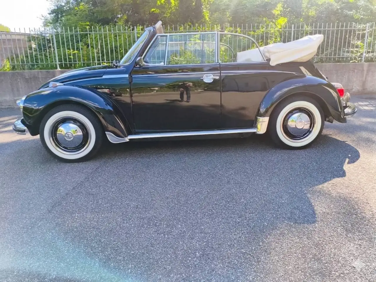Volkswagen Maggiolino Cabrio 1.2, foto 10