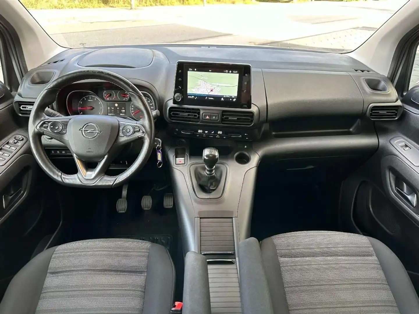 Opel Combo Life 1.2 110 CV S&S MT6 Advance XL Argento - 1