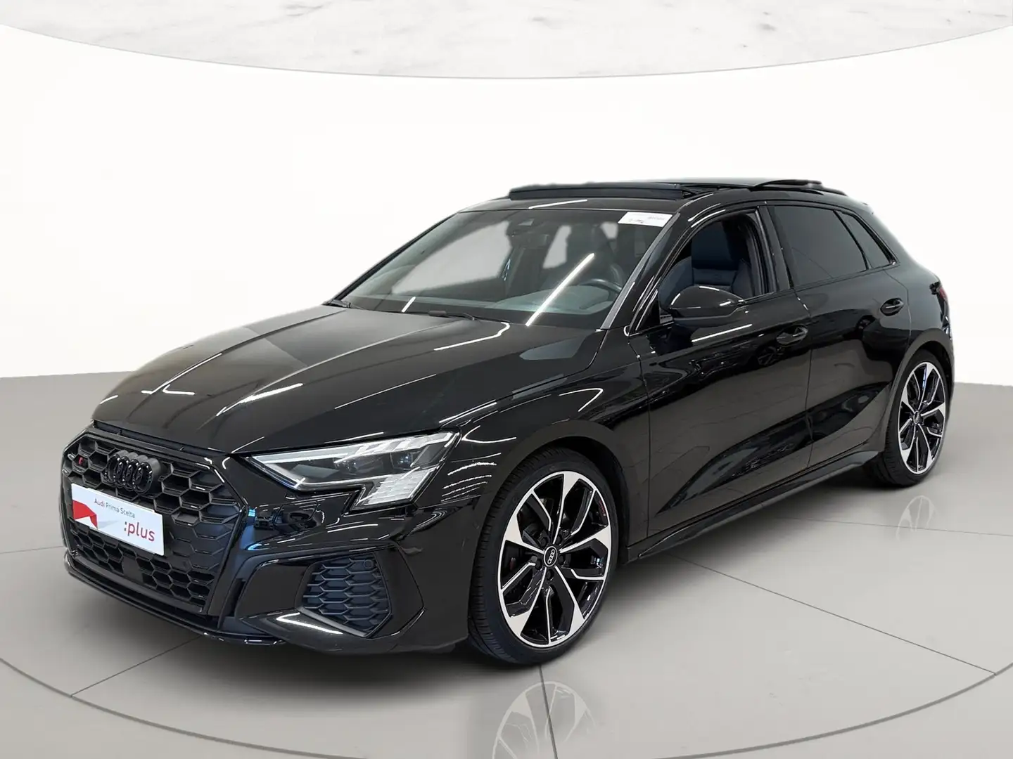 Audi S3 sportback 2.0 tfsi sport attitude quattro s-tronic Noir - 1