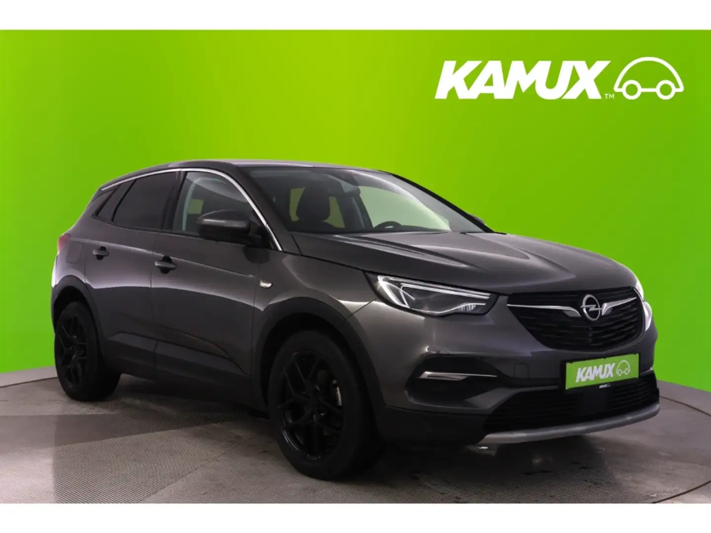 Opel Grandland 1.2T Aut.INNOVATION+LED+CARPLAY+AHK Gris - 1