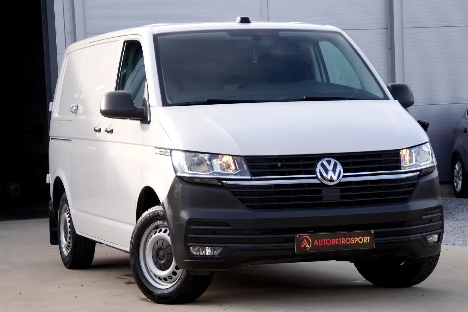 Volkswagen T6.1 Transporter 2.0 TDi _ Utilitaire _Garantie ✅ Blanc - 2