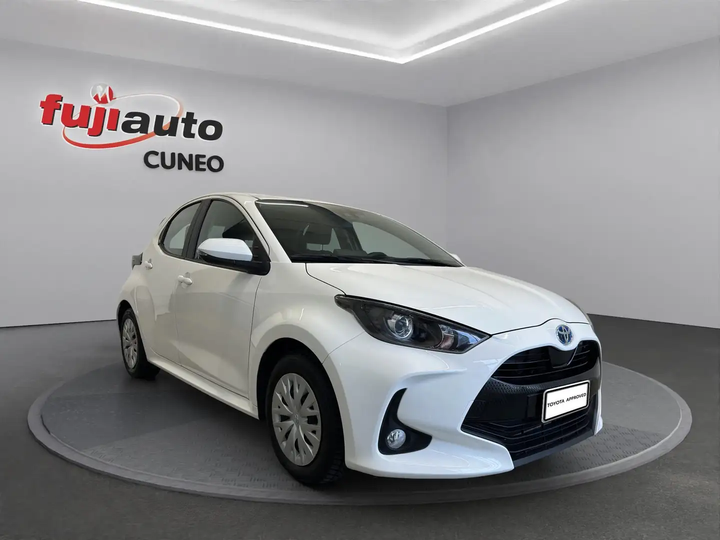 Toyota Yaris Yaris 1.0 Active Bianco - 2