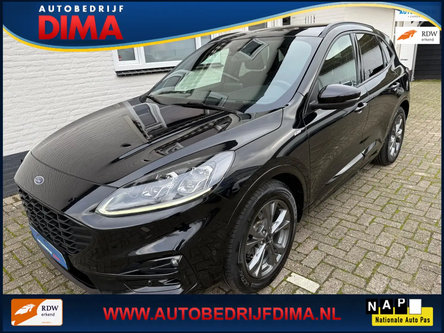 Ford Kuga 1.5 EcoBoost ST-Line/ Navi/ 360 Camera/ LED/ Stuur Noir - 1