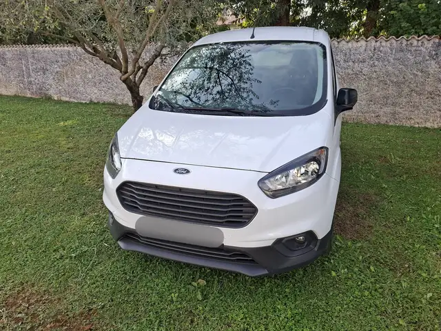 Ford Courier 1.5 dci Clima Furgone 2 posti vetro lat.