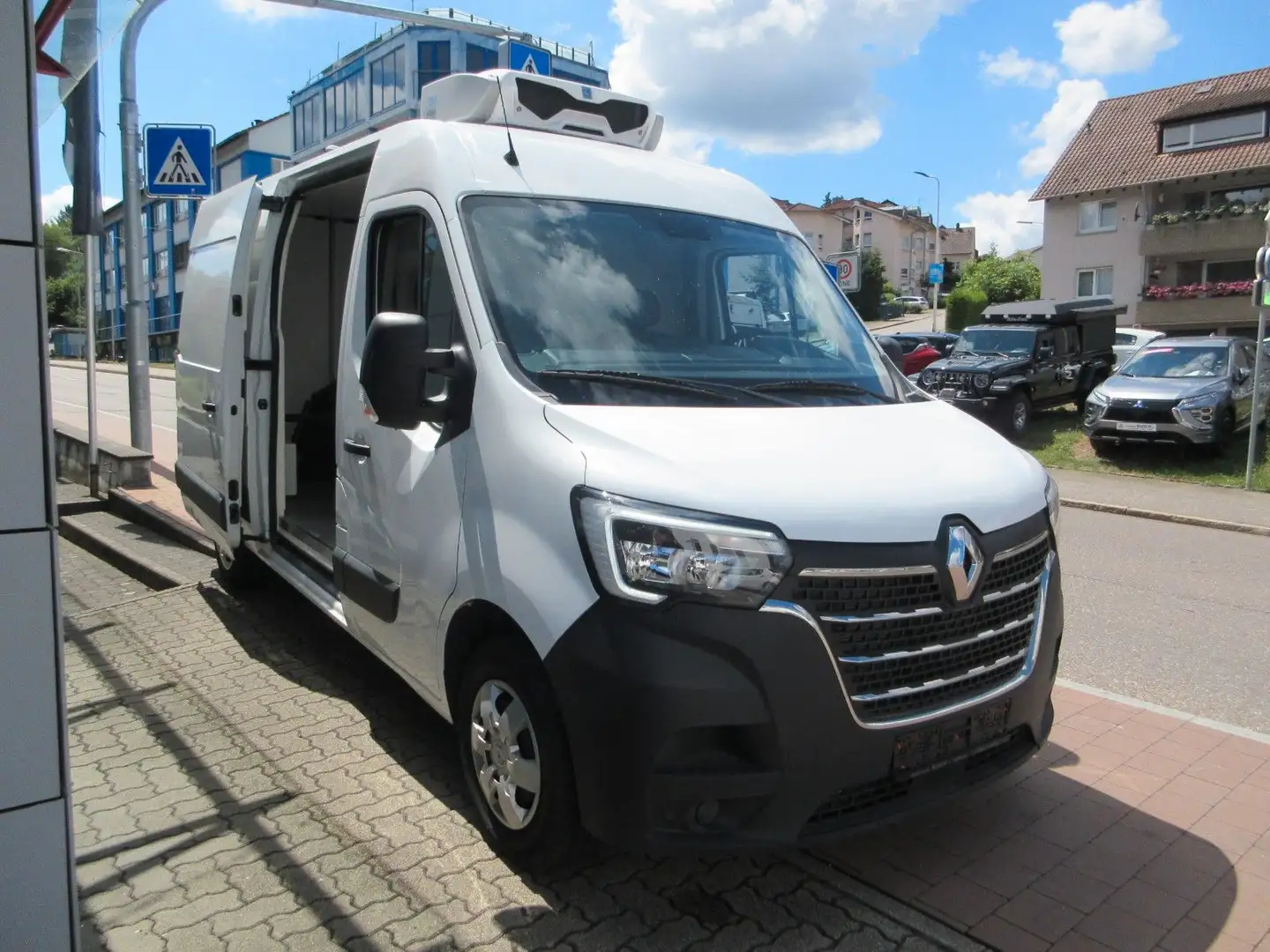 Renault Master Kasten Kühlfahrzeug/Novotruck Performance Weiß - 1