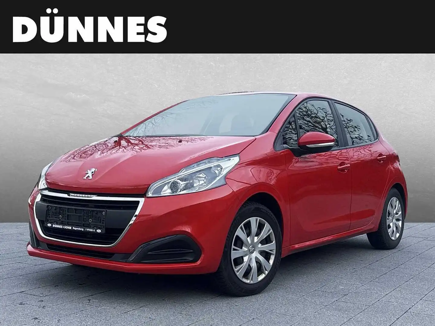 Peugeot 208 PureTech 68 Active Naranja - 1