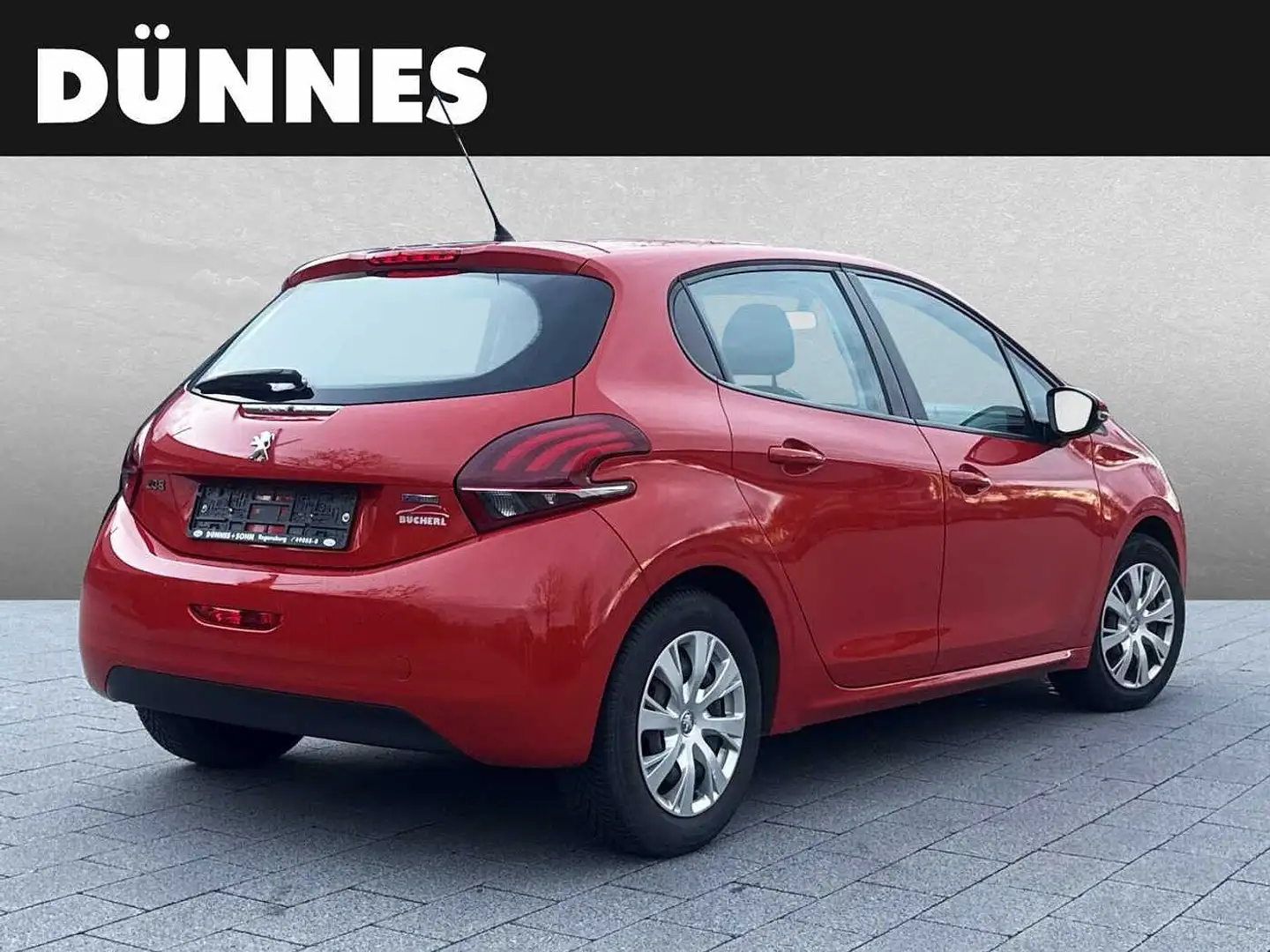 Peugeot 208 PureTech 68 Active Naranja - 2