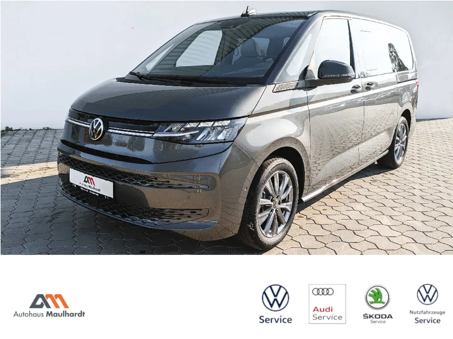 Volkswagen T7 Multivan Life 2.0 TDI,DSG,Panoramadach,7-Sitzer,Navi,Kamera Gris - 1