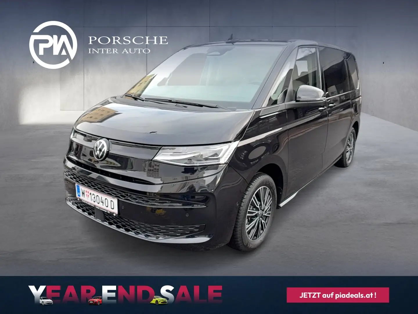 Volkswagen T7 Multivan VW T7 Multivan Business eHybrid 180 kW 4MOTION Schwarz - 1