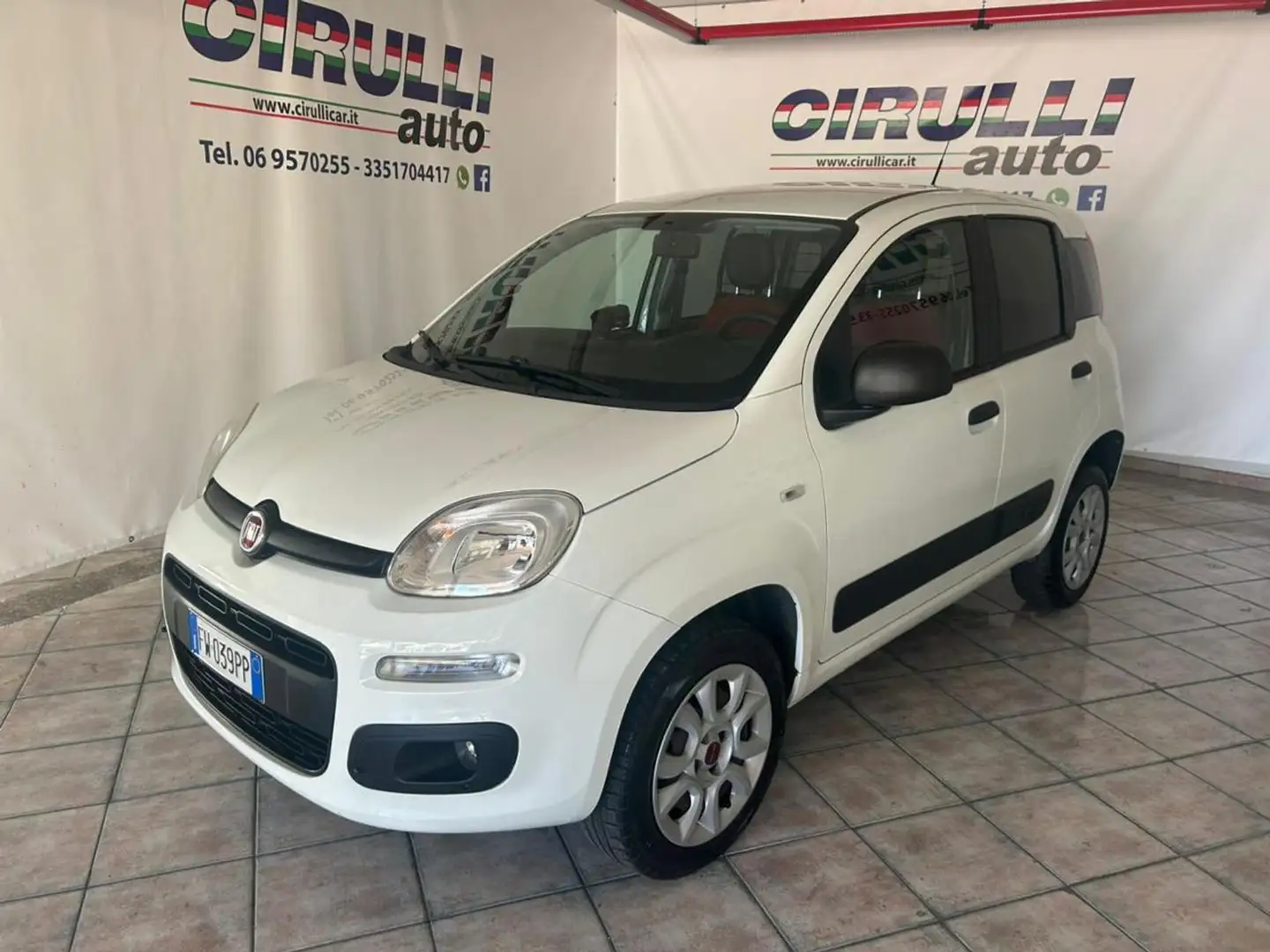 Fiat Panda 0.9 TwinAir Turbo S&S 4x4 Pop Van 2 posti Blanc - 2