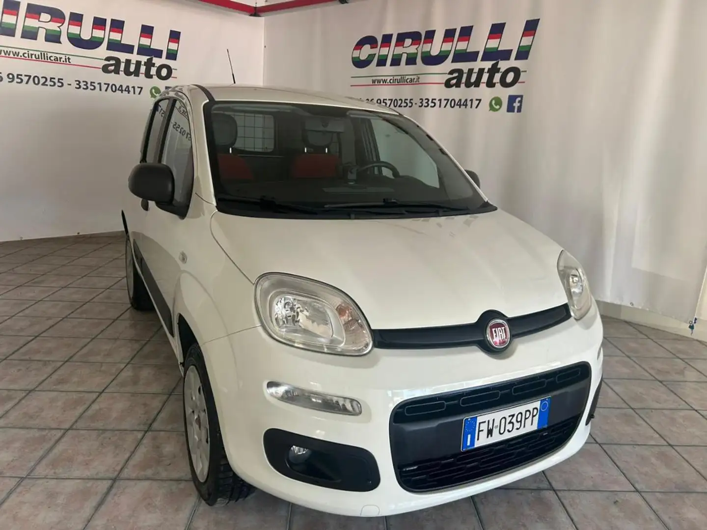 Fiat Panda 0.9 TwinAir Turbo S&S 4x4 Pop Van 2 posti Blanc - 1