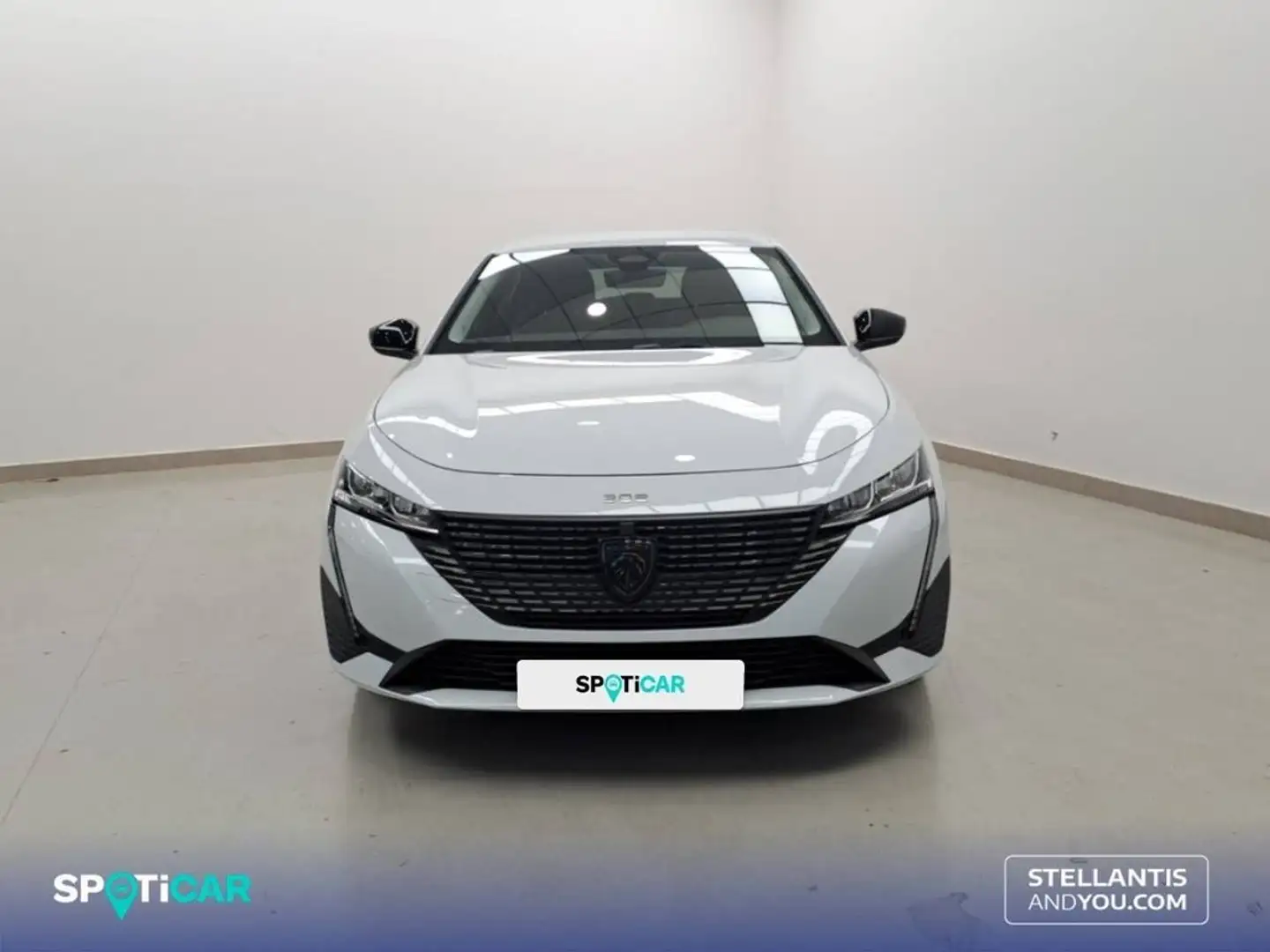 Peugeot 308 5P  Hybrid 136 e-DCS6 Allure Blanc - 2