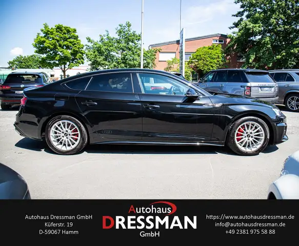 Audi A5 view 4