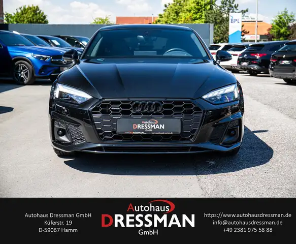 Audi A5 view 2