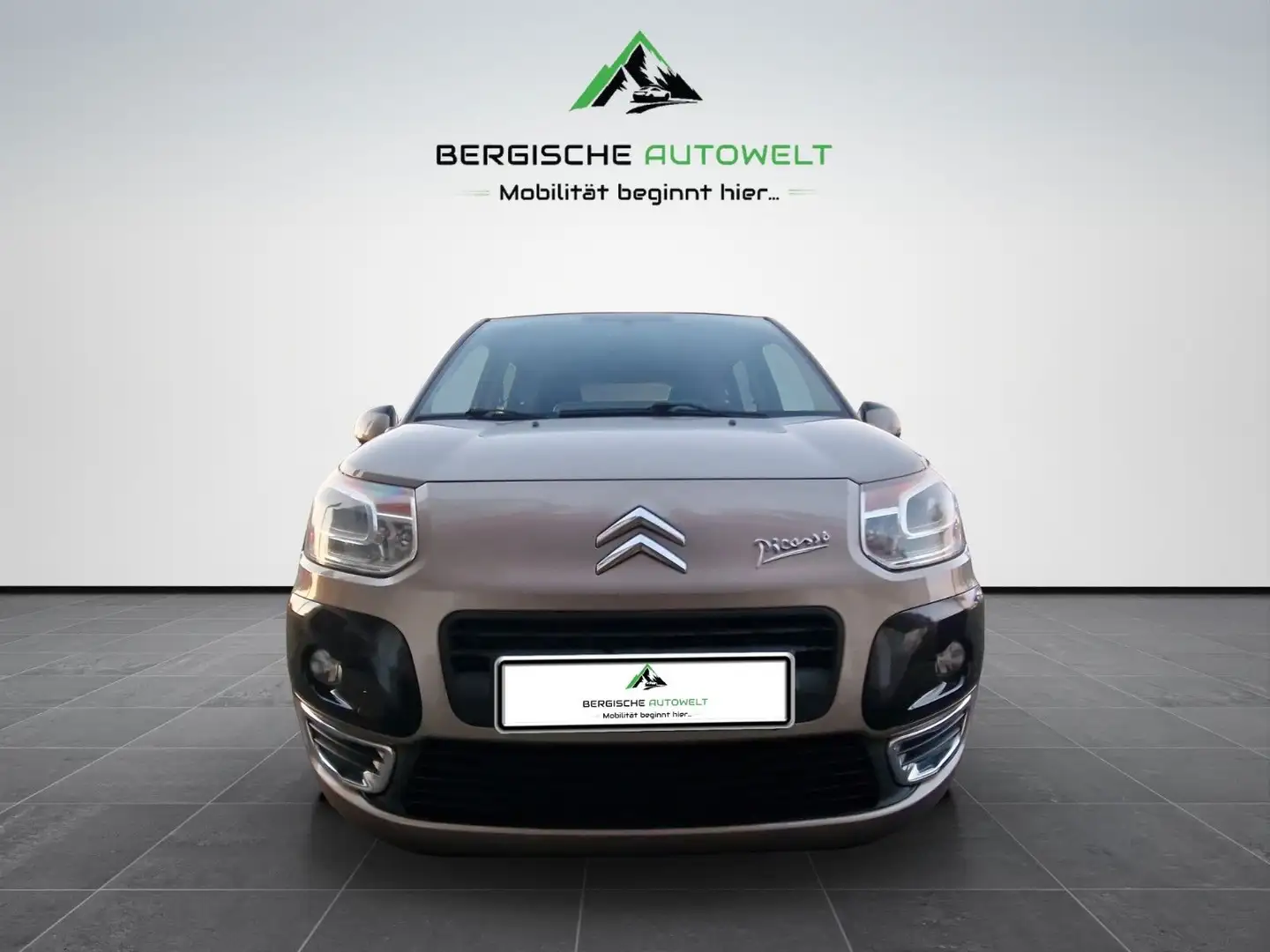 Citroen C3 Picasso Tendance 1.4/5-TRG/TÜV/KLIMA/TEMP/PDC Beige - 2
