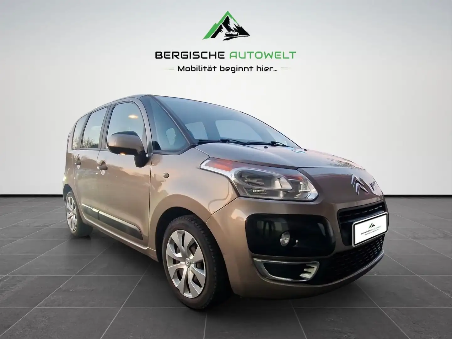 Citroen C3 Picasso Tendance 1.4/5-TRG/TÜV/KLIMA/TEMP/PDC Beige - 1
