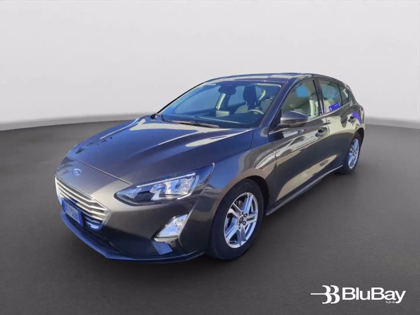 Ford Focus 1.0 EcoBoost Hybrid 125 CV 5p. Business Grigio - 1