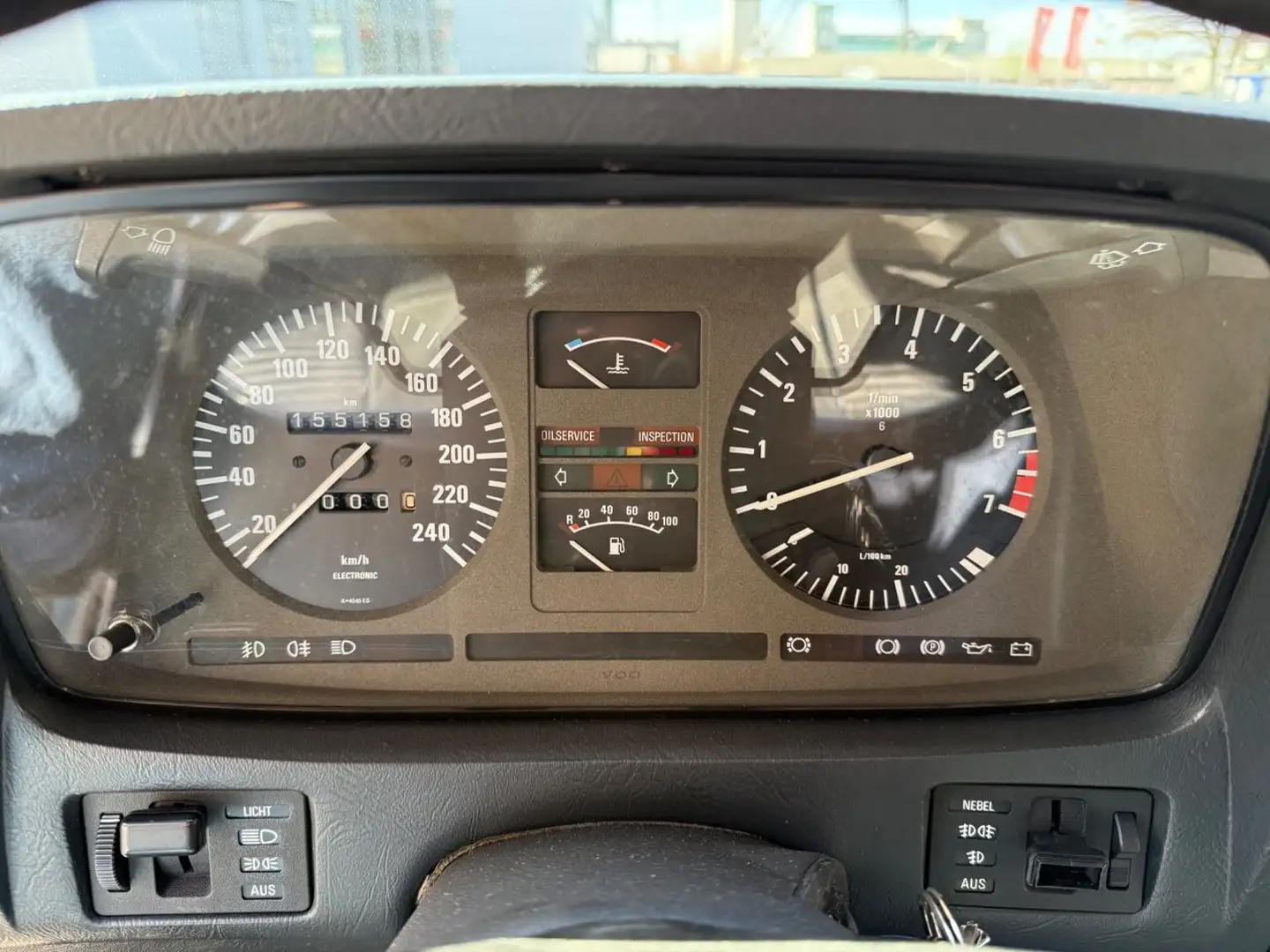 BMW 732 i DEUTSCHES FAHRZEUG AUS 1. HAND, HU 07/2027 Grau - 2