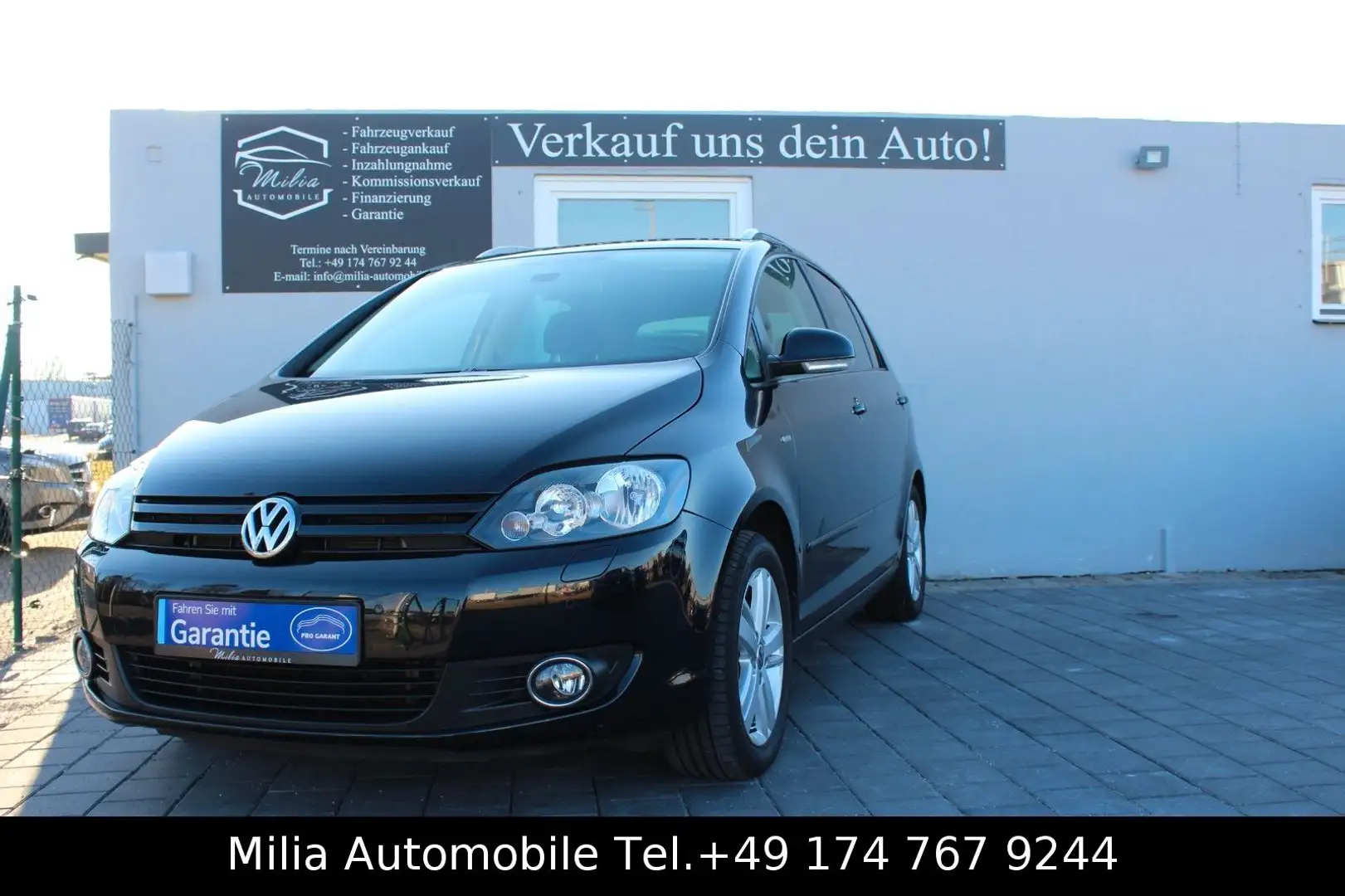 Volkswagen Golf Plus Match 1,4 TSI 122PS Černá - 2