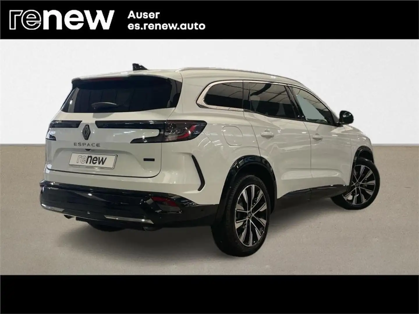 Renault Espace 1.2 E-Tech Híbrido Techno 146kW Blanco - 2