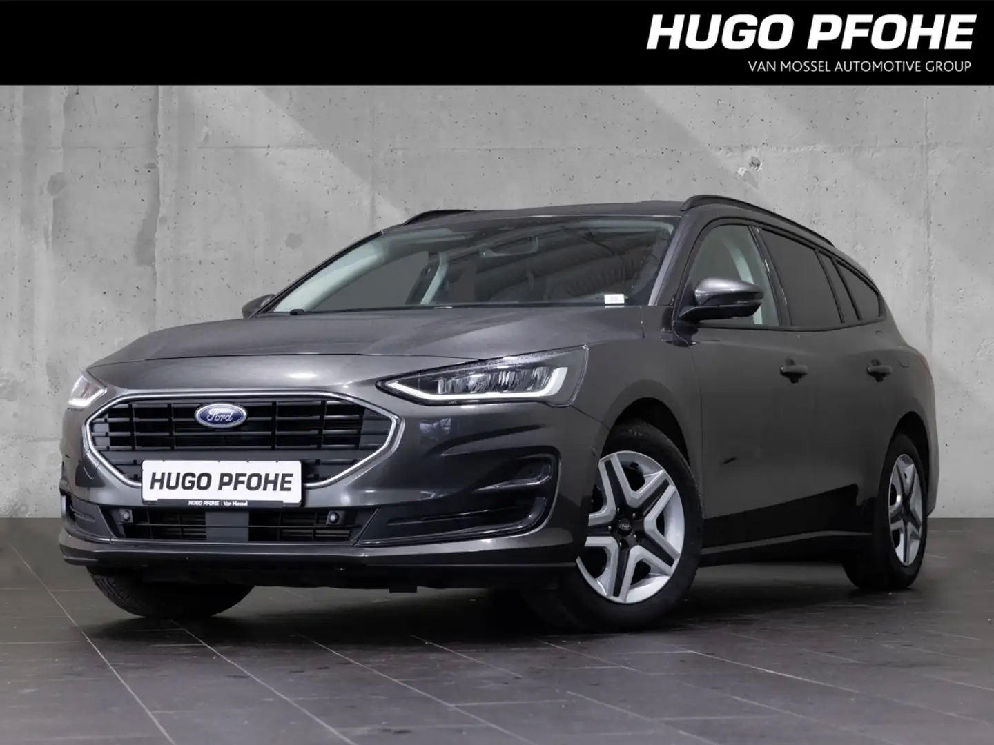 Ford Focus C & C Design Turnier LED ACC RFK SHZ PDC BT Gris - 1