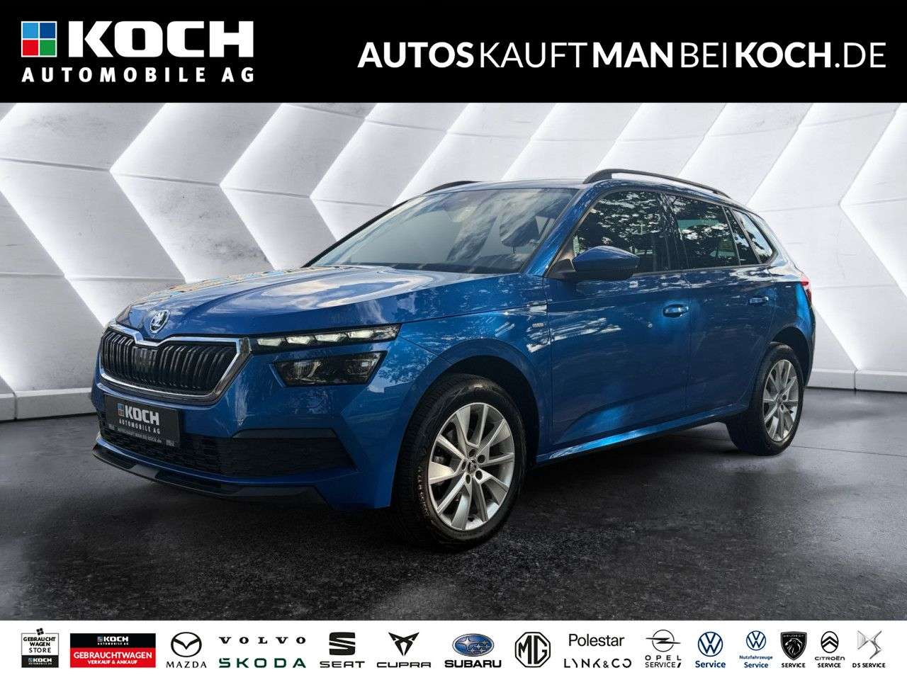 Skoda Kamiq — Skoda Kamiq 1.0 TSI DSG CLEVER ACC NAVI VOLL-LED KESSY