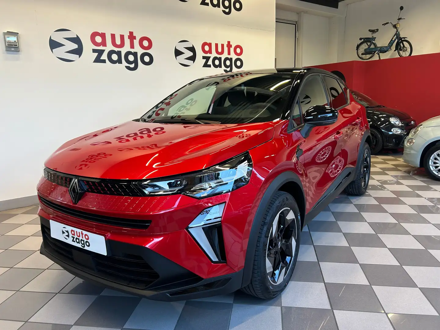 Renault Captur 1.0 tce Techno 90cv Rosso - 2