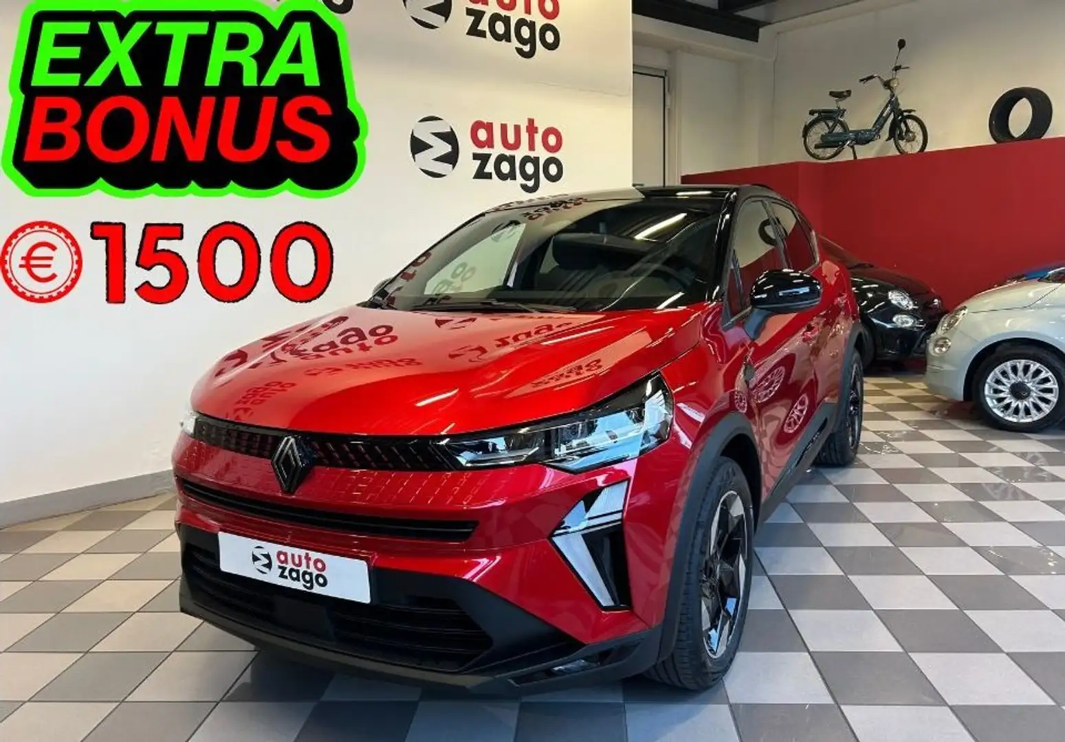Renault Captur 1.0 tce Techno 90cv Rosso - 1