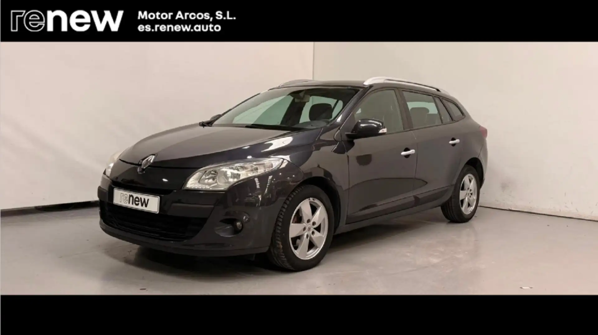 Renault Megane S.T. 1.5dCi Dynamique 110 Gris - 1