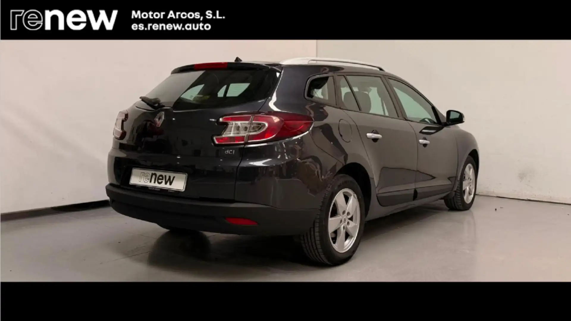 Renault Megane S.T. 1.5dCi Dynamique 110 Gris - 2