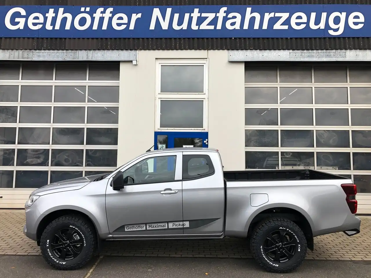 Isuzu D-Max