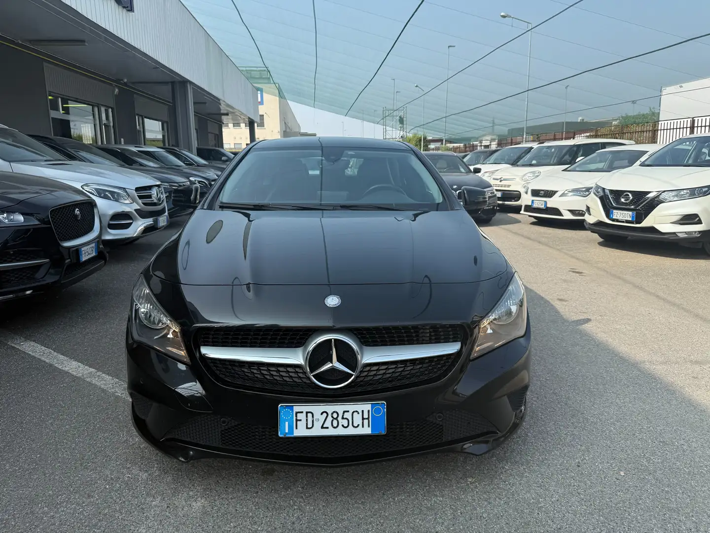 Mercedes-Benz CLA 180 CLA 180 d (cdi) EURO 6 Noir - 2