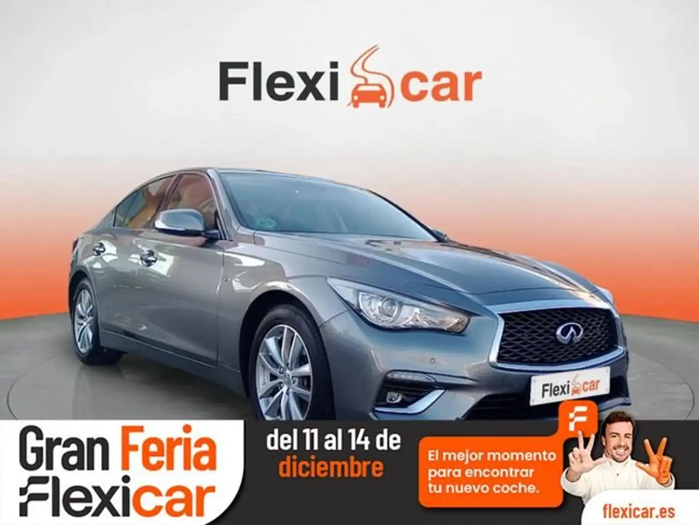 Infiniti Q50 2.2d Premium Aut. Szary - 1