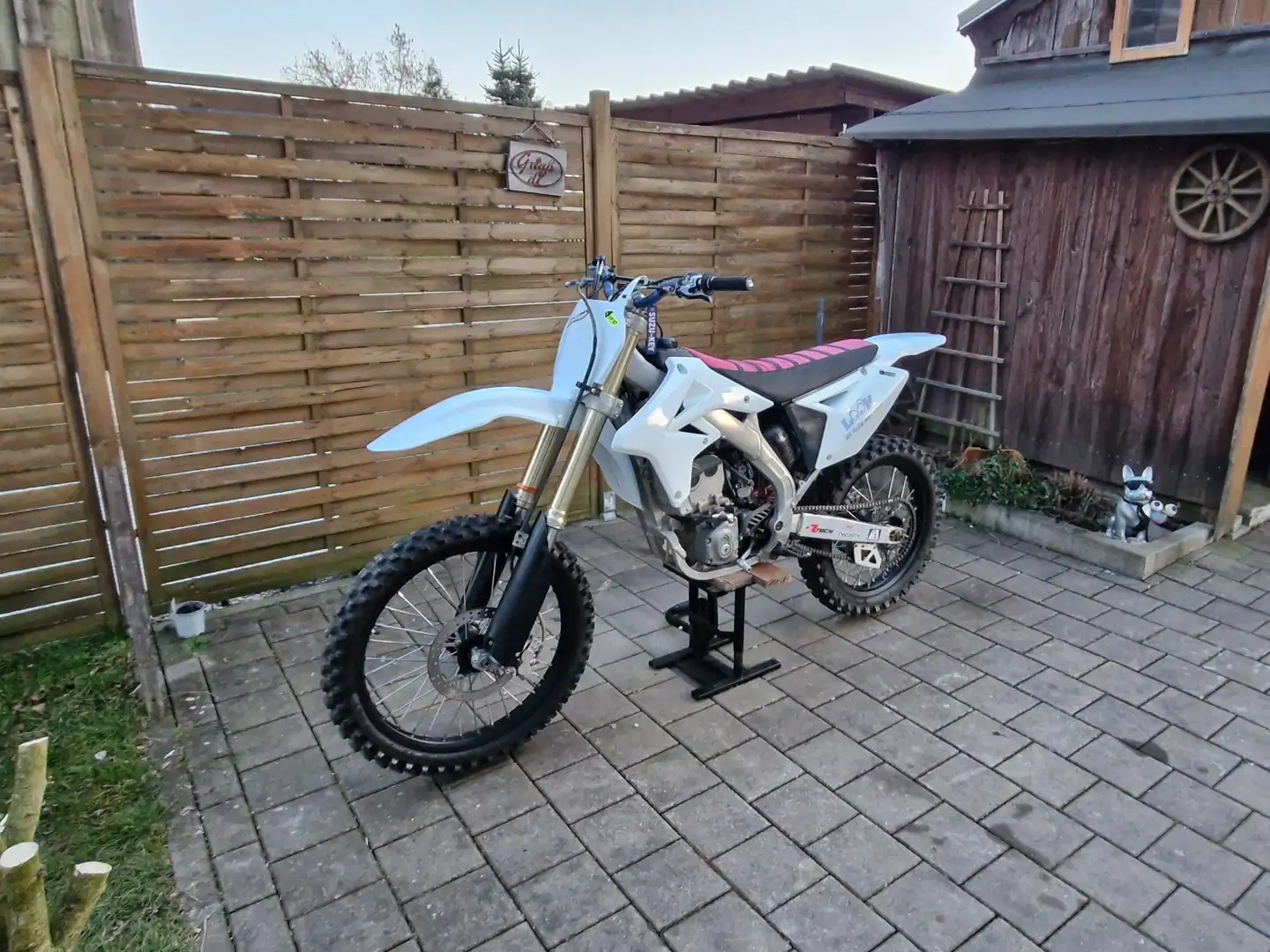 Suzuki RMZ 250 Suzuki RM-Z 250 Alb - 2