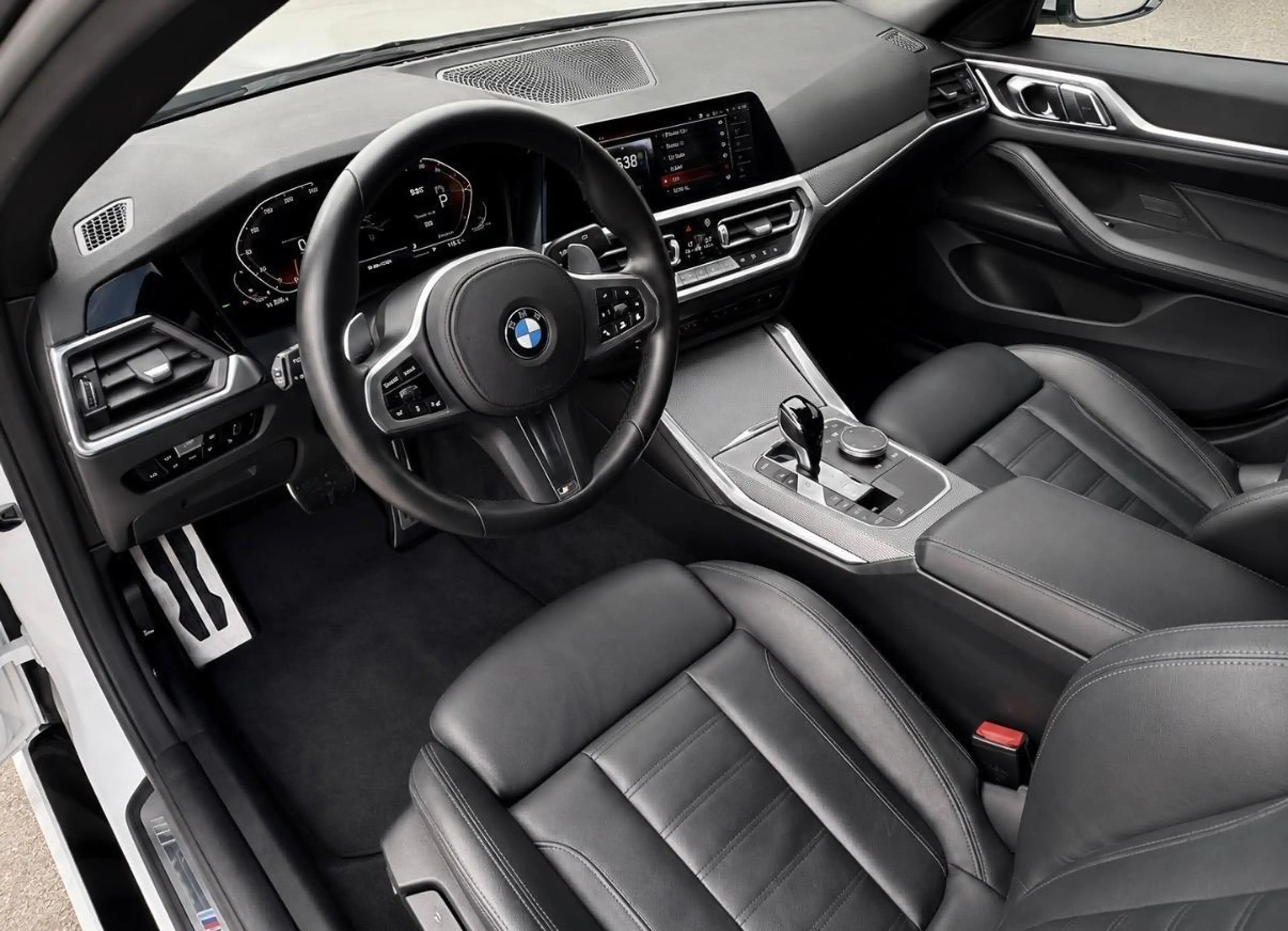 BMW 420 4-serie Gran Coupé 420i M-Sport Live cockpit | 1e — photo 2