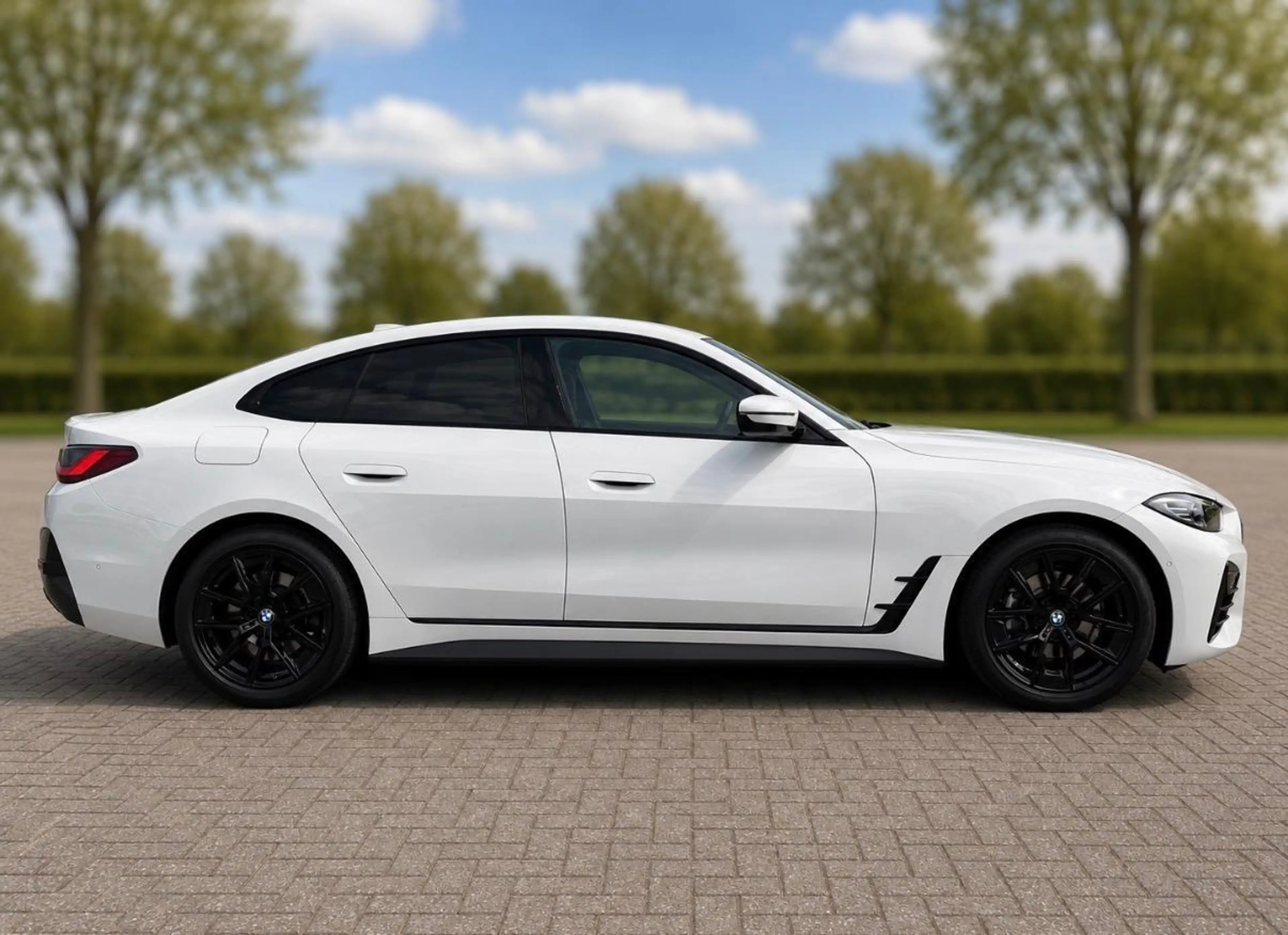BMW 420 4-serie Gran Coupé 420i M-Sport Live cockpit | 1e — photo 11