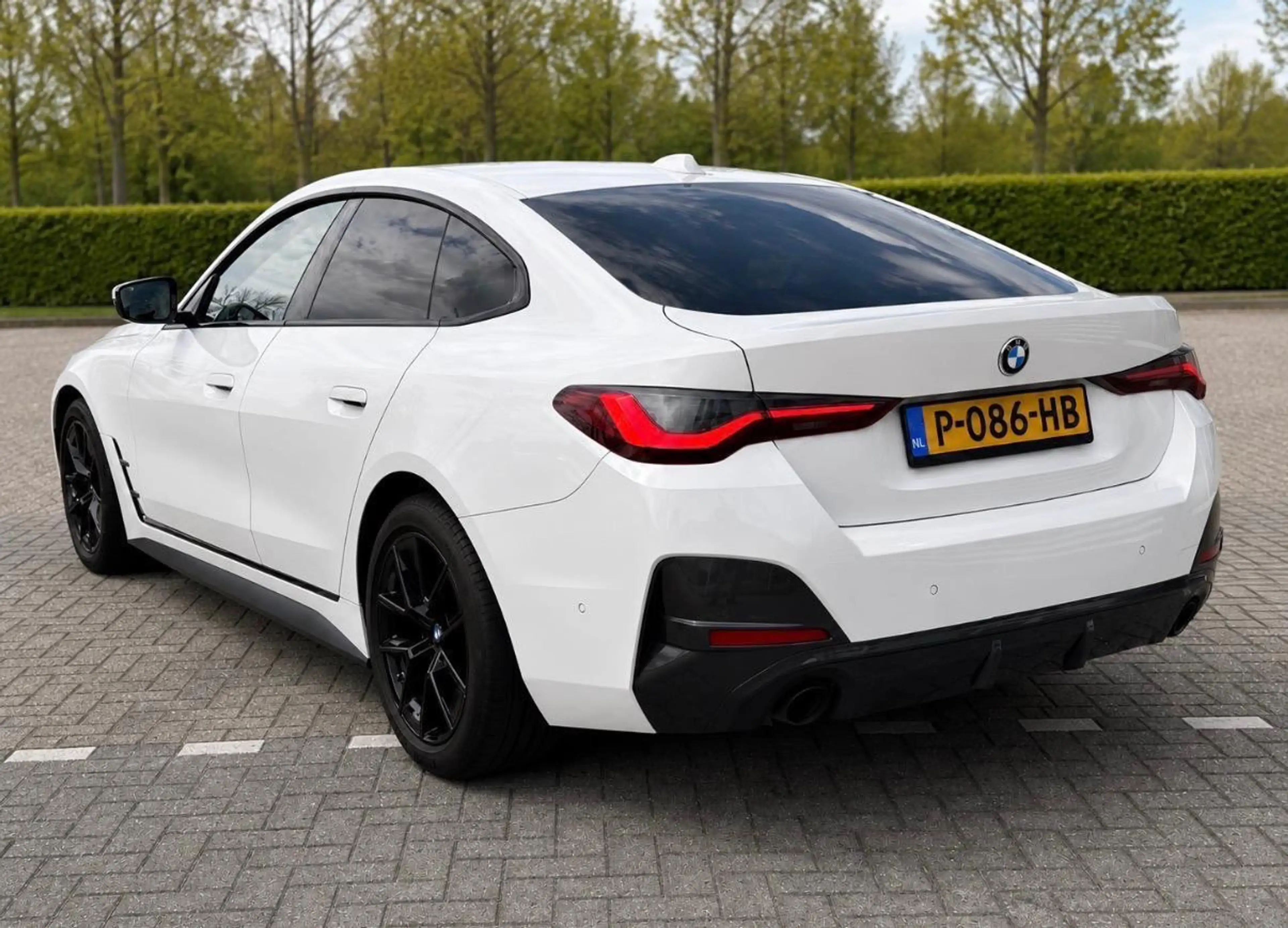 BMW 420 4-serie Gran Coupé 420i M-Sport Live cockpit | 1e — photo 12