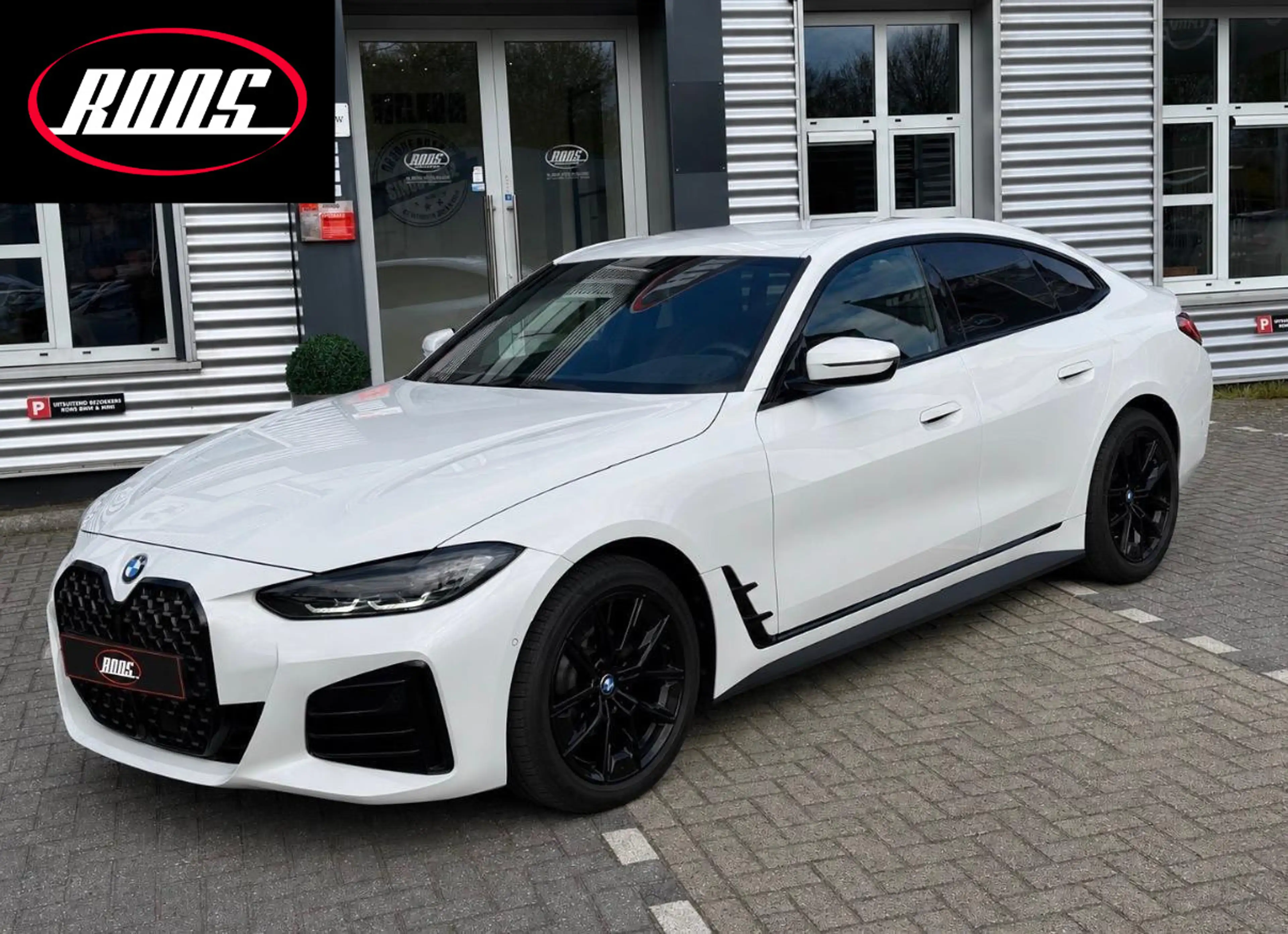 BMW 420 4-serie Gran Coupé 420i M-Sport Live cockpit | 1e