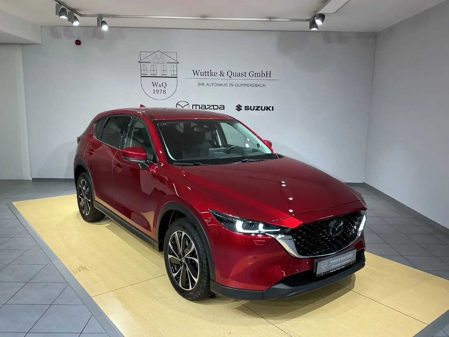 Mazda CX-5 AL-Sports *AWD*BOSE*Matrix Rot - 1