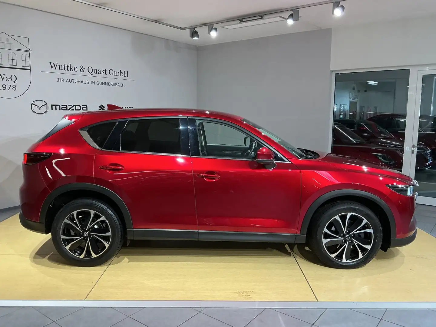 Mazda CX-5 AL-Sports *AWD*BOSE*Matrix Rot - 2
