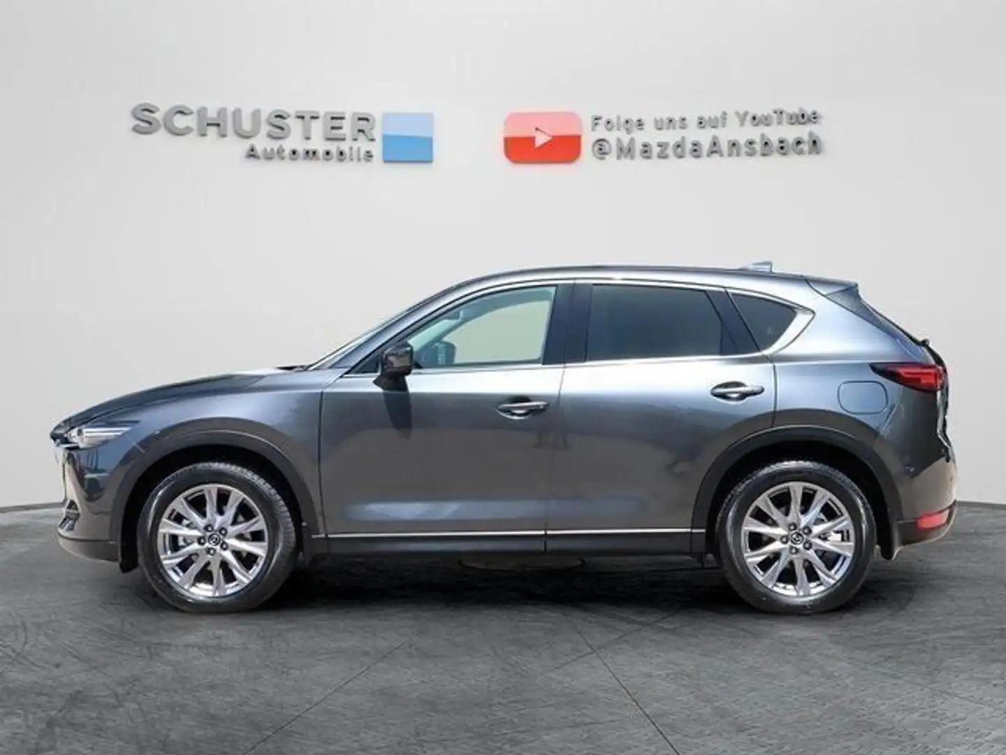 Mazda CX-5 Sports-Line 2,2l D 4WD AHK Matrix-LED/Navi/ Gris - 2